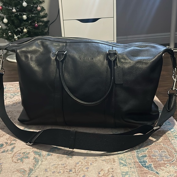 Coach Leather Full size duffel bag - Picture 1 of 12